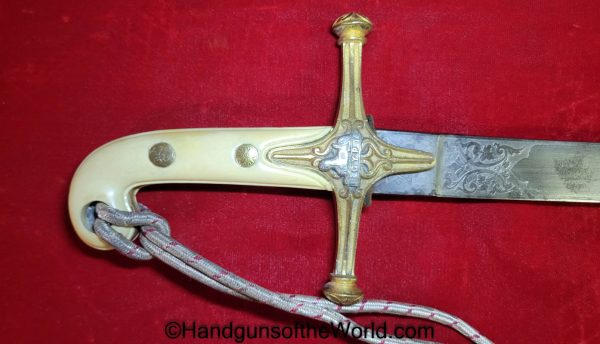 British 1831 General Officers Mameluke with Provenance - Image 17