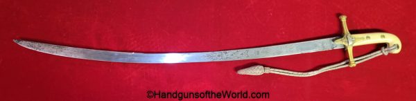 British, 1831, Model General Officers, Mameluke, with Provenance, Lord Ernest William Hamilton, Original, Collectible, Lord, Hamilton, English, General