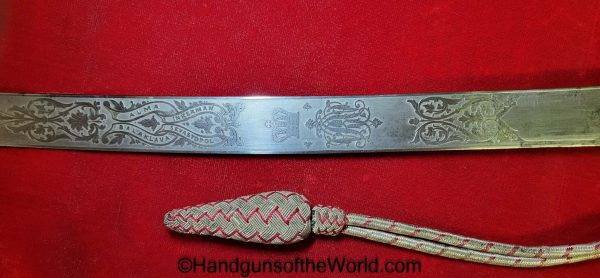 British 1831 General Officers Mameluke with Provenance - Image 25
