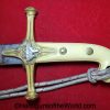 British, 1831, Model General Officers, Mameluke, with Provenance, Lord Ernest William Hamilton, Original, Collectible, Lord, Hamilton, English, General