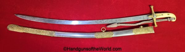 British, 1831, Model General Officers, Mameluke, with Provenance, Lord Ernest William Hamilton, Original, Collectible, Lord, Hamilton, English, General