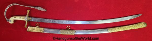 British, 1831, Model General Officers, Mameluke, with Provenance, Lord Ernest William Hamilton, Original, Collectible, Lord, Hamilton, English, General