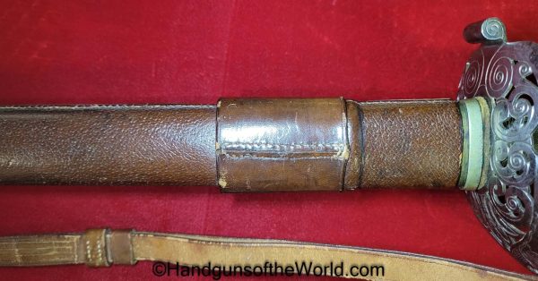 Wilkinson Calvary Sword, Boer War KIA Provenance - Image 12