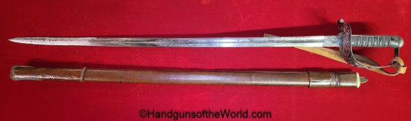 Charles William Hugh, Cavendish, 17th, Lancers, Wilkinson, Calvary, Sword, Boer War, KIA, Provenance, British, Britain, Original, Collectible, Historic