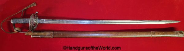 Charles William Hugh, Cavendish, 17th, Lancers, Wilkinson, Calvary, Sword, Boer War, KIA, Provenance, British, Britain, Original, Collectible, Historic