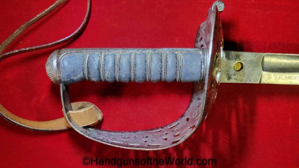 Wilkinson Calvary Sword, Boer War KIA Provenance - Image 26