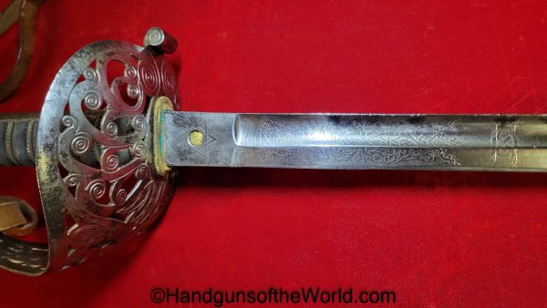 Wilkinson Calvary Sword, Boer War KIA Provenance - Image 25