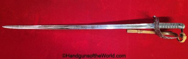 Charles William Hugh, Cavendish, 17th, Lancers, Wilkinson, Calvary, Sword, Boer War, KIA, Provenance, British, Britain, Original, Collectible, Historic
