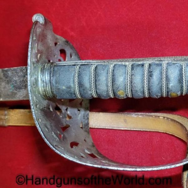 Charles William Hugh, Cavendish, 17th, Lancers, Wilkinson, Calvary, Sword, Boer War, KIA, Provenance, British, Britain, Original, Collectible, Historic