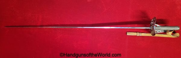 Charles William Hugh, Cavendish, 17th, Lancers, Wilkinson, Calvary, Sword, Boer War, KIA, Provenance, British, Britain, Original, Collectible, Historic
