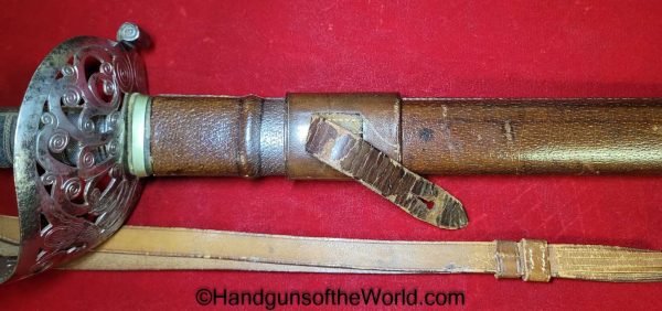 Wilkinson Calvary Sword, Boer War KIA Provenance - Image 5