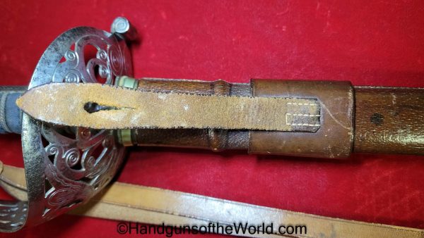 Wilkinson Calvary Sword, Boer War KIA Provenance - Image 15