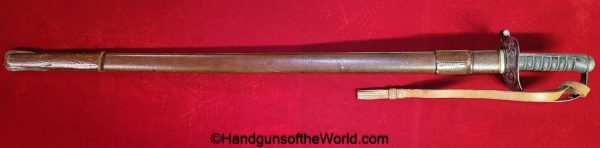 Charles William Hugh, Cavendish, 17th, Lancers, Wilkinson, Calvary, Sword, Boer War, KIA, Provenance, British, Britain, Original, Collectible, Historic
