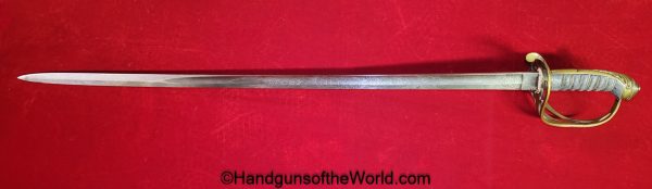 Wilkinson, Regulation Rifle, Sword, FG, Doyle, Provenance, Original, British, Britain, UK, United Kingdom, England, English, Collectible, F.G.