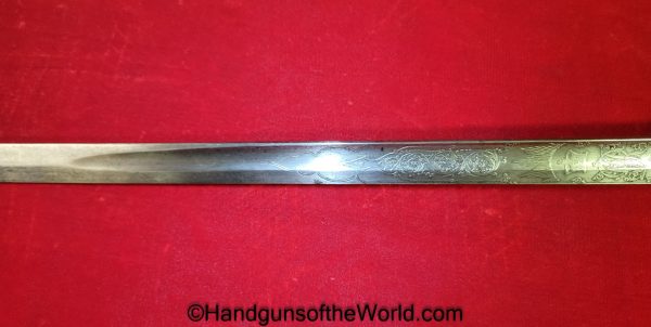 Wilkinson, Regulation Rifle, Sword, FG, Doyle, Provenance, Original, British, Britain, UK, United Kingdom, England, English, Collectible, F.G.