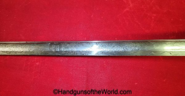 Wilkinson, Regulation Rifle, Sword, FG, Doyle, Provenance, Original, British, Britain, UK, United Kingdom, England, English, Collectible, F.G.