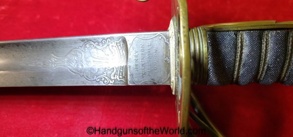 Wilkinson, Regulation Rifle, Sword, FG, Doyle, Provenance, Original, British, Britain, UK, United Kingdom, England, English, Collectible, F.G.