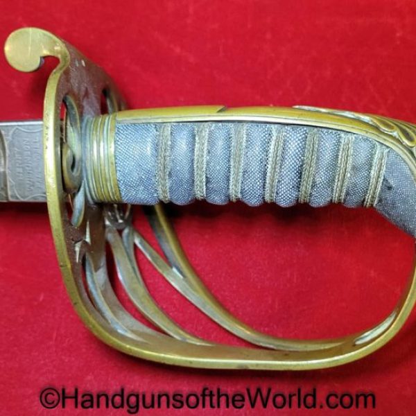 Wilkinson, Regulation Rifle, Sword, FG, Doyle, Provenance, Original, British, Britain, UK, United Kingdom, England, English, Collectible, F.G.