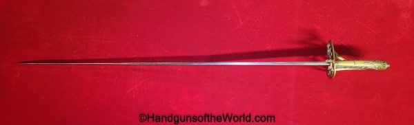 Wilkinson, Regulation Rifle, Sword, FG, Doyle, Provenance, Original, British, Britain, UK, United Kingdom, England, English, Collectible, F.G.