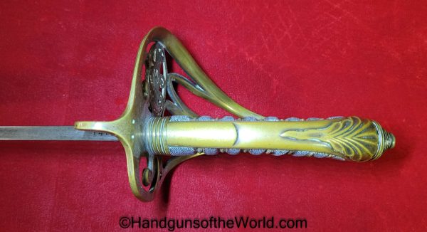 Wilkinson, Regulation Rifle, Sword, FG, Doyle, Provenance, Original, British, Britain, UK, United Kingdom, England, English, Collectible, F.G.