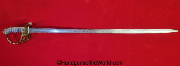 Wilkinson, Regulation Rifle, Sword, FG, Doyle, Provenance, Original, British, Britain, UK, United Kingdom, England, English, Collectible, F.G.