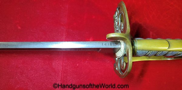 Wilkinson, Regulation Rifle, Sword, FG, Doyle, Provenance, Original, British, Britain, UK, United Kingdom, England, English, Collectible, F.G.