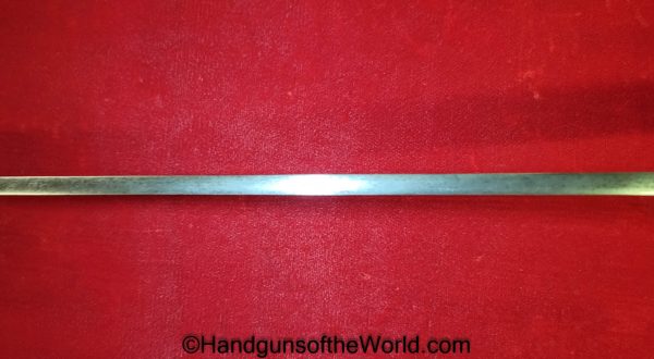 Wilkinson, Regulation Rifle, Sword, FG, Doyle, Provenance, Original, British, Britain, UK, United Kingdom, England, English, Collectible, F.G.