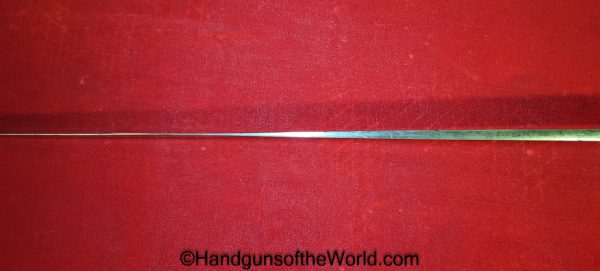 Wilkinson, Regulation Rifle, Sword, FG, Doyle, Provenance, Original, British, Britain, UK, United Kingdom, England, English, Collectible, F.G.