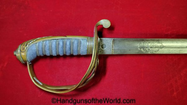 Wilkinson, Regulation Rifle, Sword, FG, Doyle, Provenance, Original, British, Britain, UK, United Kingdom, England, English, Collectible, F.G.