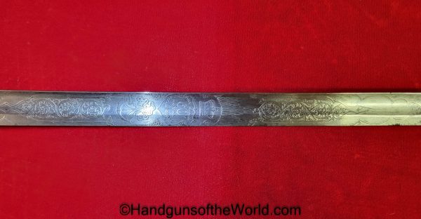 Wilkinson, Regulation Rifle, Sword, FG, Doyle, Provenance, Original, British, Britain, UK, United Kingdom, England, English, Collectible, F.G.