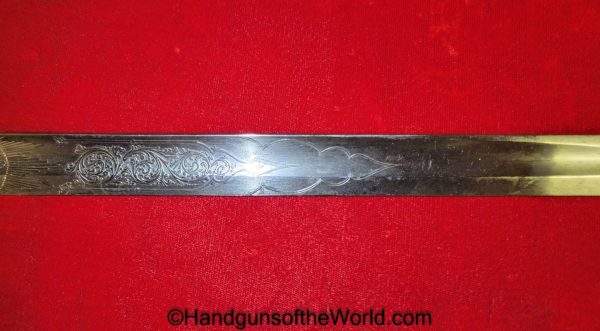 Wilkinson, Regulation Rifle, Sword, FG, Doyle, Provenance, Original, British, Britain, UK, United Kingdom, England, English, Collectible, F.G.