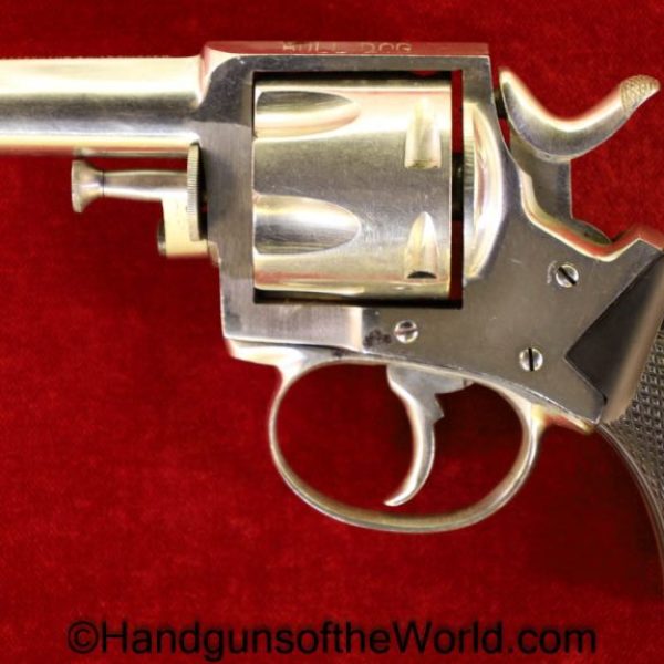 Forehand & Wadsworth, British Bulldog, .38, 38, Handgun, Revolver, Antique, Collectible, Non-FFL, Non FFl, F&W, Forehand, Wadsworth, and, &, British, Bulldog