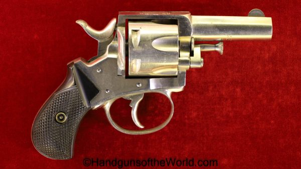 Forehand & Wadsworth, British Bulldog, .38, 38, Handgun, Revolver, Antique, Collectible, Non-FFL, Non FFl, F&W, Forehand, Wadsworth, and, &, British, Bulldog