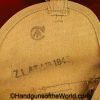 Inglis, MKI*, High Power, Holster, Tan, canvas, Z.L.&T. Ltd, 1945, Original, Collectible, BHP, Hi Power, Hi-Power, Canada, Canadian, Handgun, Pistol