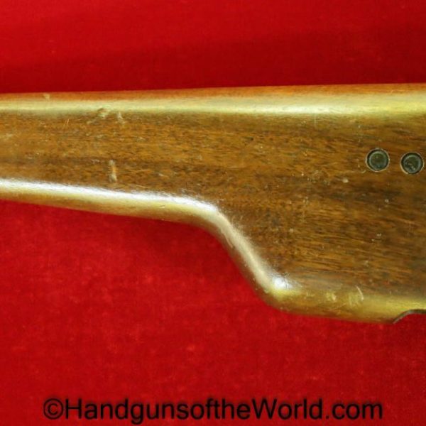 Inglis, MKI*, High Power, Shoulder Stock, Stock, Holster, Wood, Wooden, Original, Collectible, Canada, Canadian, BHP, Hi Power, Hi-Power, 1945