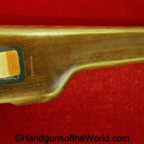 Inglis, MKI*, High Power, Shoulder Stock, Stock, Holster, Wood, Wooden, Original, Collectible, Canada, Canadian, BHP, Hi Power, Hi-Power, 1945