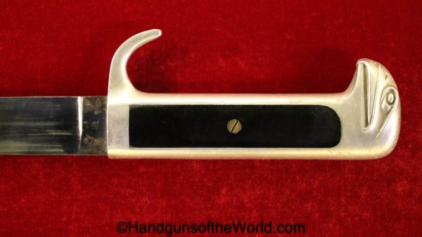 Italian, Model 1932, MVSN, Dagger, with Dress Scabbard, with Scabbard, Original, Collectible, Italy, 1932, Blackshirts, Black Shirts, Knife, Dress