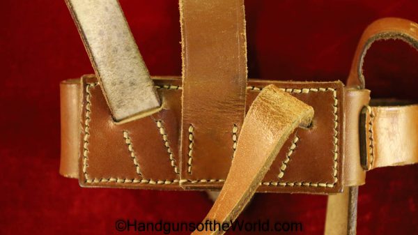 Mauser 1896/1930 Commercial Broomhandle Stock Harness - Image 13