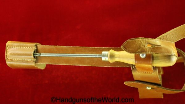 Mauser 1896/1930 Commercial Broomhandle Stock Harness - Image 4