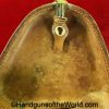 Nambu, Type 14, Holster, brown, leather, clamshell, with brass fittings, Brass, Original, Collectible, Japan, Japanese, WWII, WW2, Type, 14, Handgun, Pistol