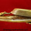 Nambu, Type 14, Holster, brown, leather, clamshell, with brass fittings, Brass, Original, Collectible, Japan, Japanese, WWII, WW2, Type, 14, Handgun, Pistol