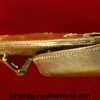 Nambu, Type 14, Holster, brown, leather, clamshell, with brass fittings, Brass, Original, Collectible, Japan, Japanese, WWII, WW2, Type, 14, Handgun, Pistol