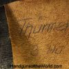 Walther, P-38, Holster, West German, Police, Black, Leather, Theuermann, dropping pattern, Original, Collectible, P38, P.38, P 38, P-1, Handgun, Pistol