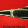 Walther, P-38, Holster, West German, Police, Black, Leather, Theuermann, dropping pattern, Original, Collectible, P38, P.38, P 38, P-1, Handgun, Pistol