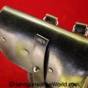 Walther, P-38, Holster, West German, Police, Black, Leather, Theuermann, dropping pattern, Original, Collectible, P38, P.38, P 38, P-1, Handgun, Pistol