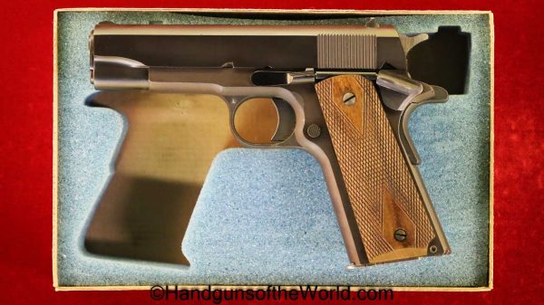 1911, 1911A1, 9mm, Crown City Arms, Handgun, Pistol, Shooter Grade, Boxed, with Box, Collectible, Crown, City, Arms, Hand gun, USA, American, America