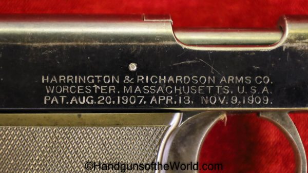 H&R, Self Loading, .32acp, Very Low Number, Low, Number, SN, Handgun, Pistol, C&R, Collectible, Self-Loading, 32, .32, acp, auto, 7.65, 7.65mm, American, USA