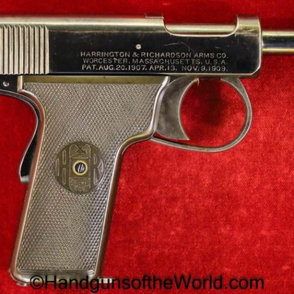 H&R, Self Loading, .32acp, Very Low Number, Low, Number, SN, Handgun, Pistol, C&R, Collectible, Self-Loading, 32, .32, acp, auto, 7.65, 7.65mm, American, USA