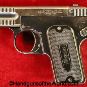 Phoenix, 1911, 6.35mm, 6.35, 25, .25, acp, auto, American, America, Americana, USA, VP, Vest Pocket, Handgun, Pistol, C&R, Collectible, Hand gun