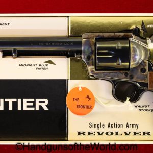Colt, New Frontier, SAA, .45 Colt, in Rare Early Box, Boxed, with Box, 1962, .45, 45, Long Colt, LC, Single Action Army, Handgun, Revolver, C&R, Collectible